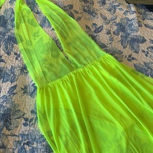 Neon Cover-up or XXX Dress